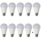 Set 10 Becuri LED Drimus 12W E27 Lumina rece DL 6121