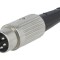 Conector DIN 5-Pin 240&deg; drept