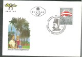 Austria &Ouml;sterreich 1969 Jahr der Auslands FDC K.073