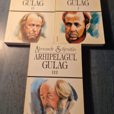 Arhipelagul Gulag Alexandr Soljenitin 3 volume