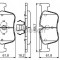 Set placute frana,frana disc BMW Seria 1 (F21) (2011 - 2016) BOSCH 0 986 494 689