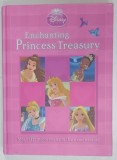 DISNEY PRINCESS , ENCHANTING PRINCESS TREASURY by KATRINA HANFORD , 2012 * BOGAT ILUSTRATA