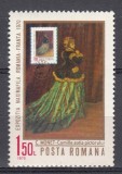 ROMANIA 1970 LP 723 EXPOZITIA MAXIMAFILIE ROMANIA-FRANTA SERIE MNH