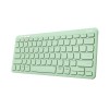 Tastatura Trust Lyra Wireless, conexiune USB-A, USB-C 1.1, raza de, Bluetooth, Fara fir