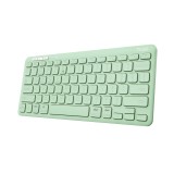 Tastatura Trust Lyra Wireless, verde &quot;TR-25096&quot; (timbru verde 0.8 lei)
