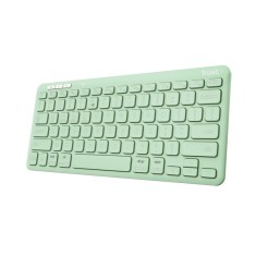 Tastatura Trust Lyra Wireless, conexiune USB-A, USB-C 1.1, raza de
