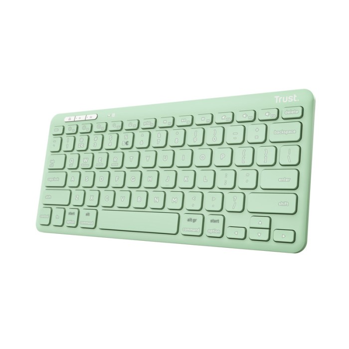 Tastatura Trust Lyra Wireless, conexiune USB-A, USB-C 1.1, distanta acoperire