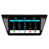 Cumpara ieftin Navigatie Android Dedicata Volkswagen Touran (2014 - 2020), 10Inch, 4Gb Ram, 64Gb Stocare, Carplay