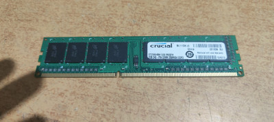 Ram PC Crucial 2GB DDR3 PC3-10600 CT25664BA1339.M8SFA foto