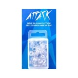 INELE ELASTICE ATTACK PELLET BANDS 4MM 100 BUC
