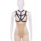 Sistem Harness Cage Piele Ecologica OS, JGF Lingerie