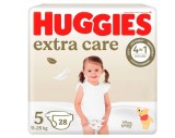 Scutece Huggies Extra Care Jumbo nr 5, 11-25 kg, 28 buc