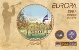 Serbia 2007 - Europa CEPT, carnet , MNH,Mi.MH1