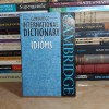 Cambridge International Dictionary of Idioms, 1999, Cambridge University Press, Dictionar englez, 587 pagini