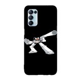 Husa compatibila cu Oppo A72, Viceversa, model Dexter&amp;#039;s Laboratory Robot Rampage, Silicon, TPU, Transparent, Carcasa