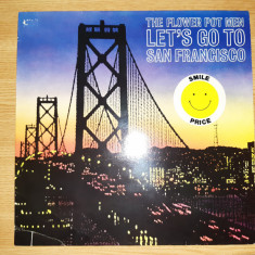 LP (vinil vinyl) The Flower Pot Men - Let's Go To San Francisco (EX)