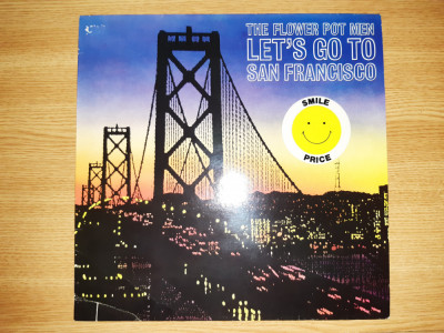 LP (vinil vinyl) The Flower Pot Men - Let&amp;#039;s Go To San Francisco (EX) foto
