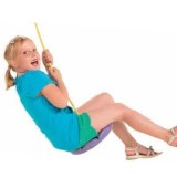 Leagan rotund din plastic Monkey PP10 - Rosu