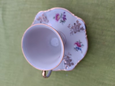 Portelan Zeh Scherzer Bavaria, superba ceasca de cafea foto