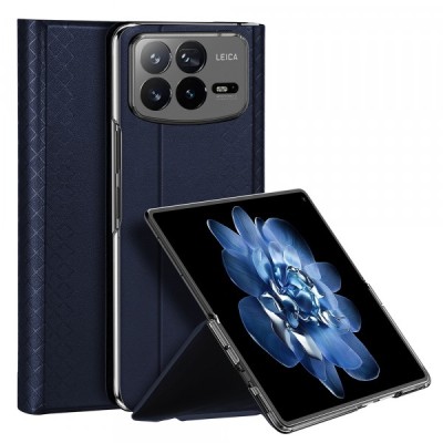 Husa pentru Xiaomi Mix Fold 4, DUX DUCIS, Bril, Albastra foto