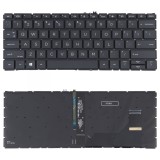 Tastatura Laptop, HP, EliteBook 735 G7, 737 G7, 830 G7, 835 G7, iluminata, layout US