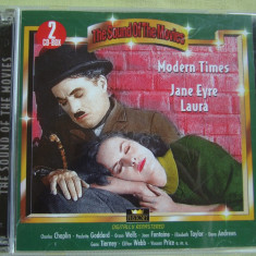 2 CD la pret de 1 - JANE EYRE LAURA - The Sound Of The Movies - 2 C D Originale