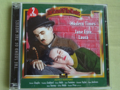 2 CD la pret de 1 - JANE EYRE LAURA - The Sound Of The Movies - 2 C D Originale foto