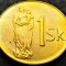 Moneda 1 COROANA - SLOVACIA, anul 1993 * cod 2172 = UNC