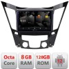 Navigatie HHyundai Sonata 2011-2015 5960Pro-259 Android Octa Core Qualcomm 2K Qled 8+128 DTS DSP 360 4G Optical CarStore Technology