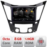 Navigatie HHyundai Sonata 2011-2015 5960Pro-259 Android Octa Core Qualcomm 2K Qled 8+128 DTS DSP 360 4G Optical CarStore Technology