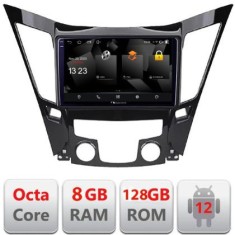 Navigatie HHyundai Sonata 2011-2015 5960Pro-259 Android Octa Core Qualcomm 2K Qled 8+128 DTS DSP 360 4G Optical CarStore Technology