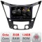 Navigatie HHyundai Sonata 2011-2015 5960Pro-259 Android Octa Core Qualcomm 2K Qled 8+128 DTS DSP 360 4G Optical CarStore Technology