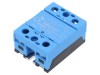 Releu semiconductor CELDUC SO845070, 50A, Comutare la zero, 1-fazat, Tensiune control 3-32V DC, Tensiune comutata 12-275V AC