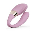 Vibrator Cuplu Lelo TIANI Twist, Control Aplicatie Mobila, Silicon, USB, Roz
