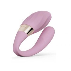 Vibrator Cuplu Lelo TIANI Twist, Control Aplicatie Mobila, Silicon, USB, Roz