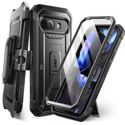 Husa Google Pixel 9a Supcase Unicorn Beetle Pro, negru foto