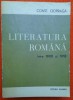 Literatura romana intre 1900 si 1918 - Constantin Ciopraga, Junimea, 1970