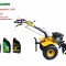 Pachet motocultor Campo 854, benzina, 7.5CP, 2+1 trepte, roti atv, manicot rulment, ulei motor si transmisie incluse