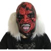 Masca Horror Vrajitor Fata Rosie Par Alb Insidious, Latex, Halloween, Carnaval, Cosplay