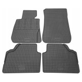 Set covorase auto din cauciuc Bmw Seria 3 [E90 E91] [Sedan Combi] 2005-2010; Bmw X1 E84 2009-2015, Negre AutoDrive ProParts