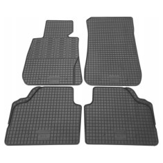 Set covorase auto din cauciuc Bmw Seria 3 [E90 E91] [Sedan Combi] 2005-2010; Bmw X1 E84 2009-2015, Negre AutoDrive ProParts
