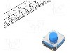 Microintrerupator 6.2x6.2mm, OFF-(ON), SPST-NO, C&amp;K - KSC721J LFS