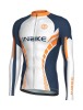 Tricou Sport Barbati INBIKE Maneca Lunga Ciclism MTB Respirabil Uscare Rapida Protecție UV Elemente Reflectorizante Marime L