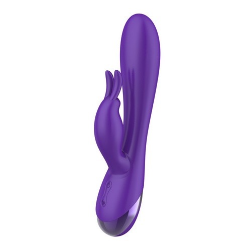 Vibratoare iepuras - Xocoon Dragoste Nelimitata Vibrator Iepuras pentru Punctul G Stimulare Dubla Pentru Placerile Supreme