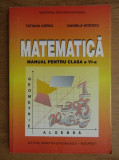 Tatiana Udrea - Matematica. Manual pentru clasa a VI-a (2010)