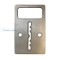 insert plates for Rubbini mech. Hungarian tokens