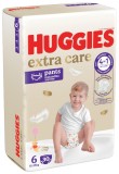 Scutece chilotei, Huggies Extra Care Pants Mega, Nr 6, 15-25 kg, 30 bucati