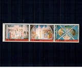 Ajman 1972 - Beato Angelico, picturi, arta, serie neuzata
