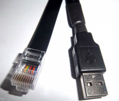 Cablu Date APC USB - RJ50 940-0127E foto