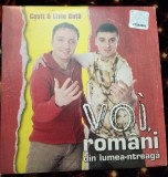 CD original Costi &amp; Liviu Guta - Voi romanii EX+